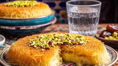 طريقة عمل الكنافة الشرقية بوصفات لذيذة ومختلفة 24 طريقة عمل الكنافة