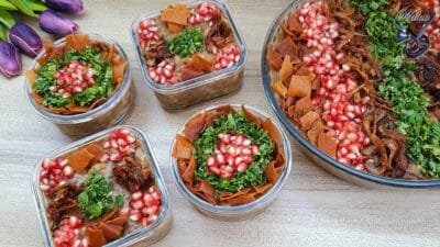 طريقة طبخ حراق اصبعو بخطوات بسيطة ومذاق شامي أصيل 16 طريقة طبخ حراق اصبعو