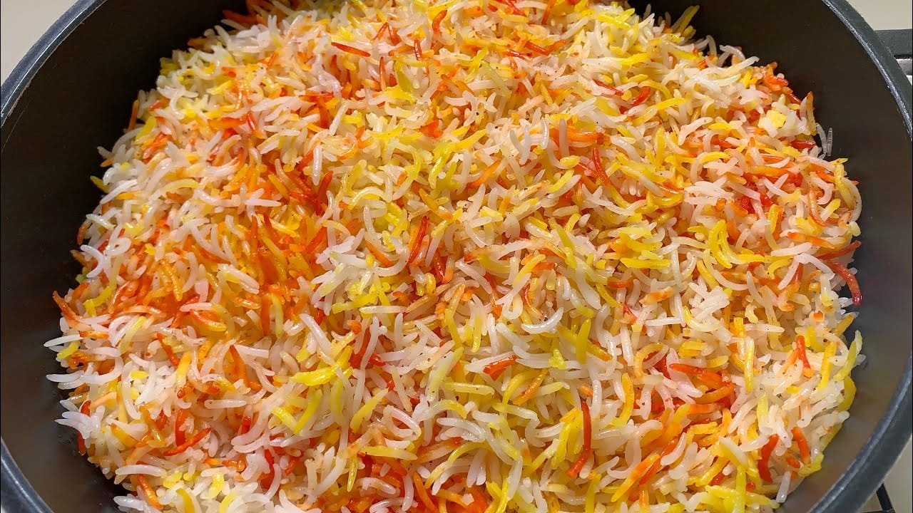 أفضل طريقة طبخ أرز كرنل بسمتي لتحضير وجبة مثالية 1 طريقة طبخ أرز كرنل بسمتي