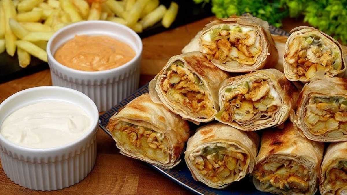 أسهل طريقة عمل ثومية الشاورما بنكهة لا تُقاوم 3 طريقة عمل ثومية الشاورما