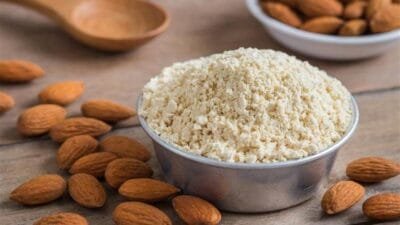 طريقة عمل دقيق اللوز في المنزل بخطوات بسيطة 7 طريقة عمل دقيق اللوز